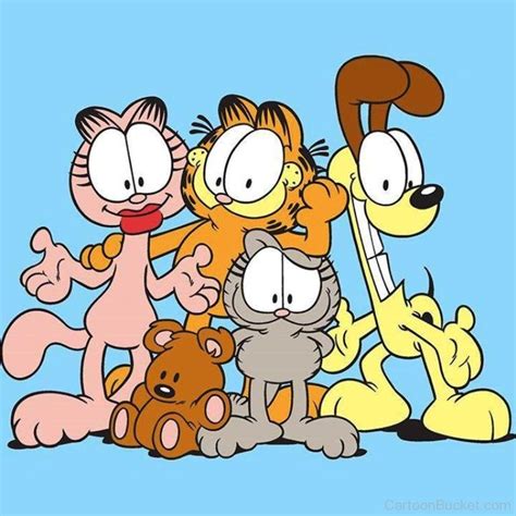 arlene cat|garfield arlene odie and pooky.